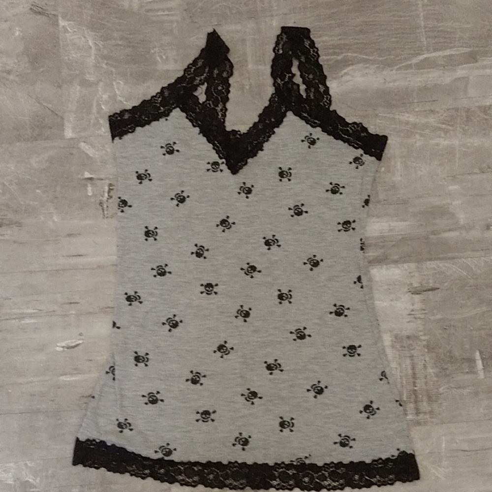 Thermal and lace material Cami.